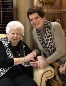 Photo By Nita and Jerry Goodman : Grandma Sue and Joanne, 2017