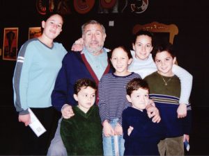 Saul and grandkids Assorted Silverstein/Rudolph/Russo Memories